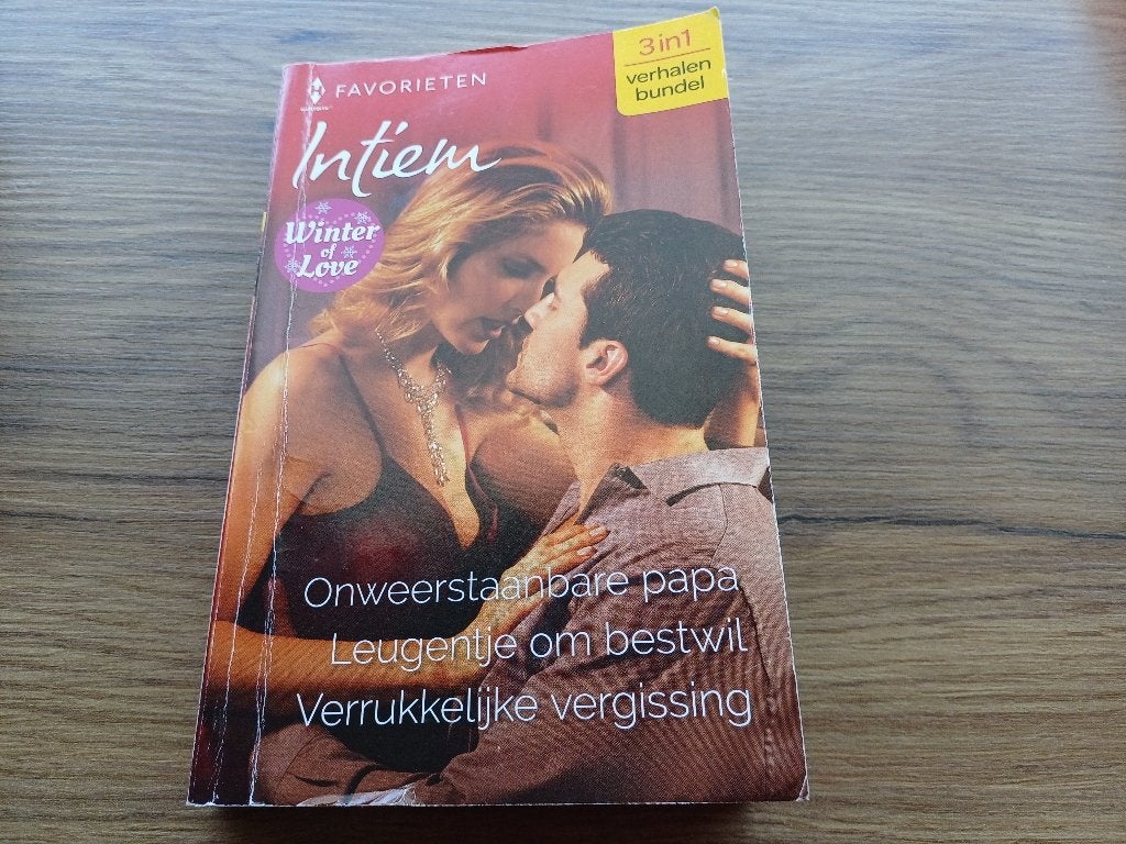 Intiem 3 in 1 Winter of love nr 790, Boeken, Ophalen of Verzenden, Gelezen