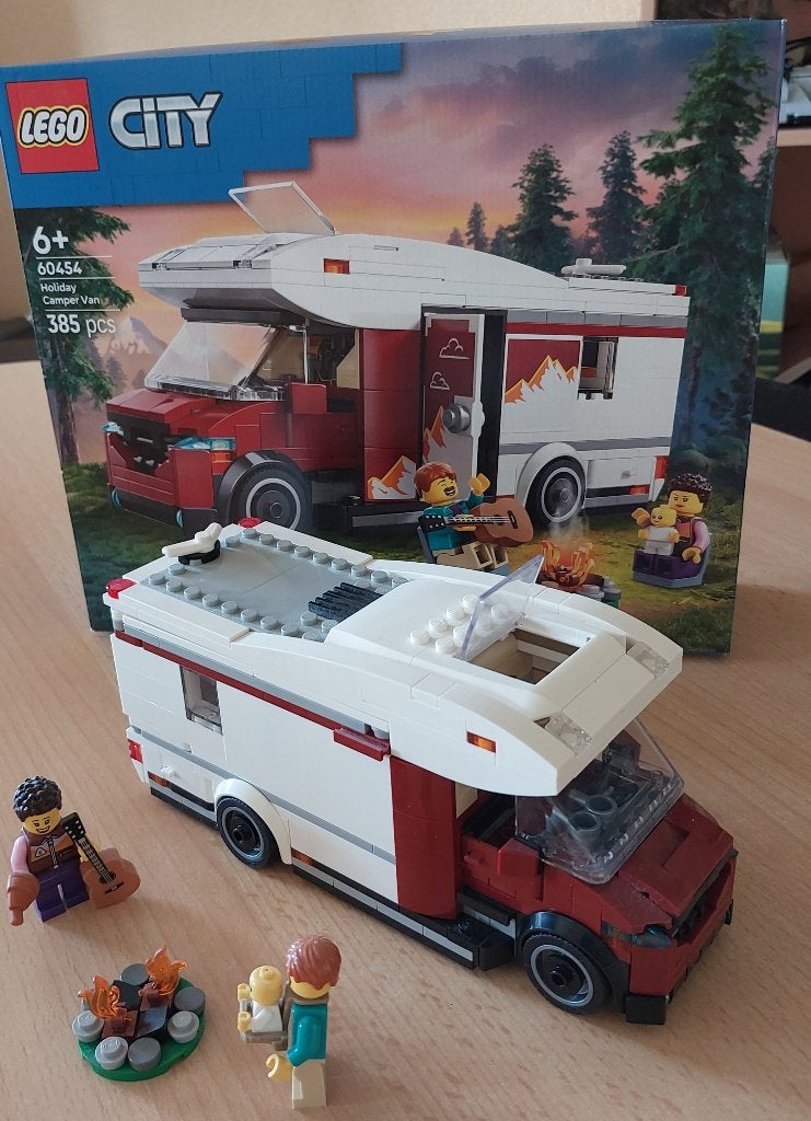 Lego City 60454 Holiday Camper Van! Z.G.A.N.!, Ophalen, City, Lego, Zo goed als nieuw