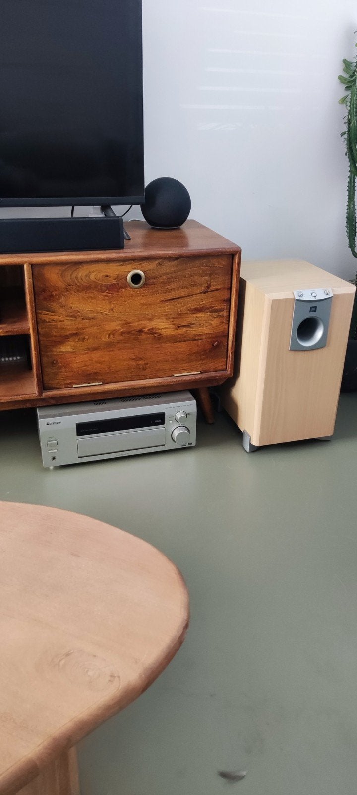 pioneer versterker met jbl subwoofer, Audio, Tv en Foto, Home Cinema-sets, Ophalen