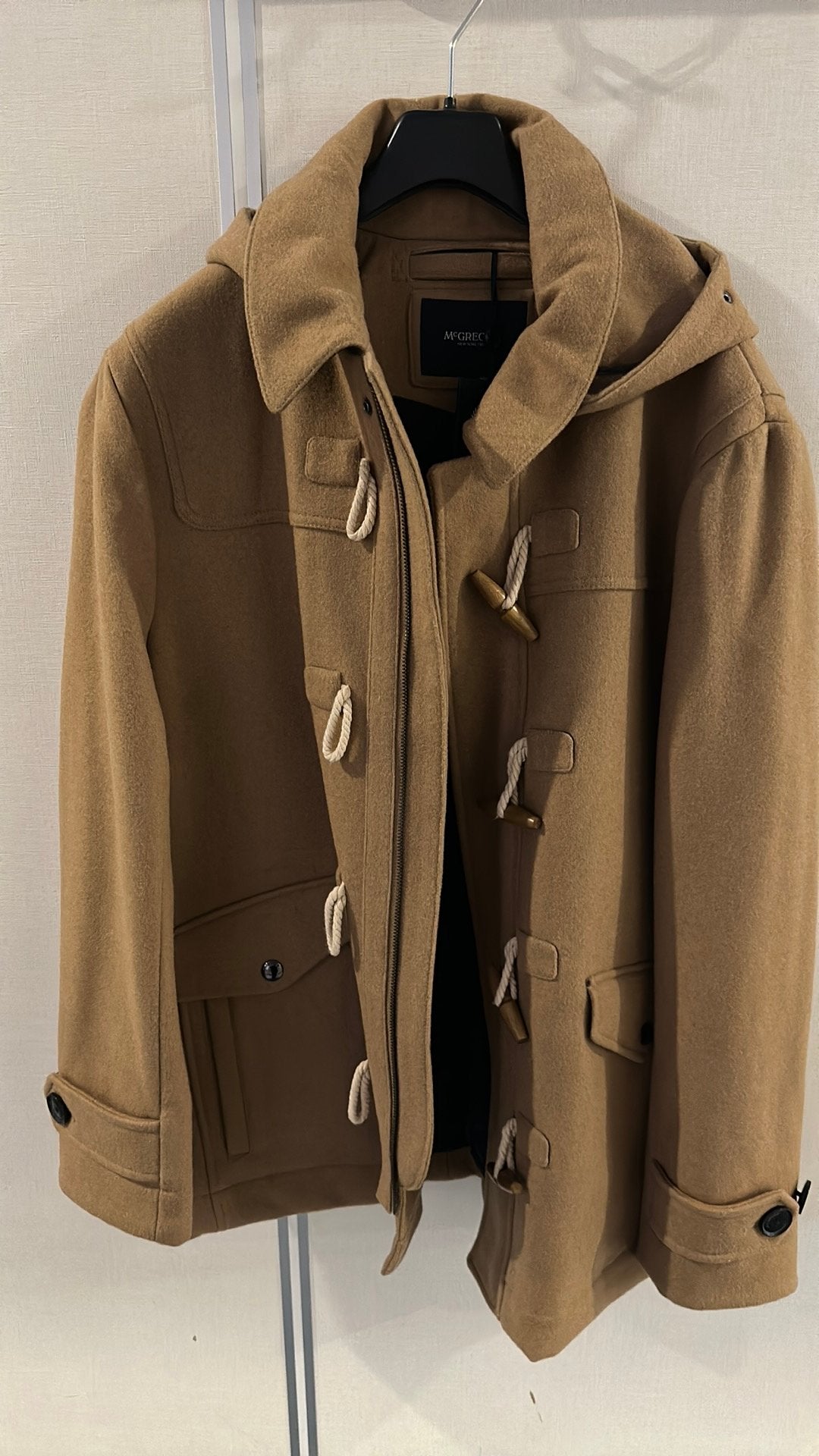 McGregor jas, Kleding | Heren, Ophalen of Verzenden, Nieuw, Maat 56/58 (XL), Bruin