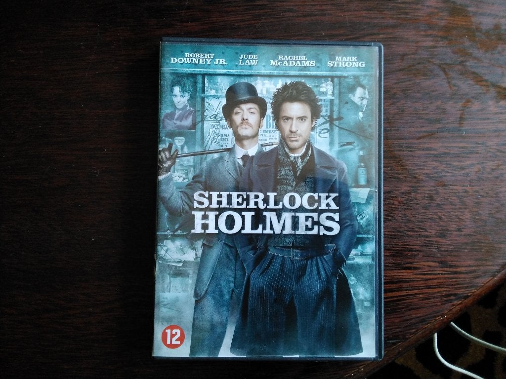 Sherlock holmes, origineel, Engels, Nederlands, Ophalen of Verzenden, Zo goed als nieuw
