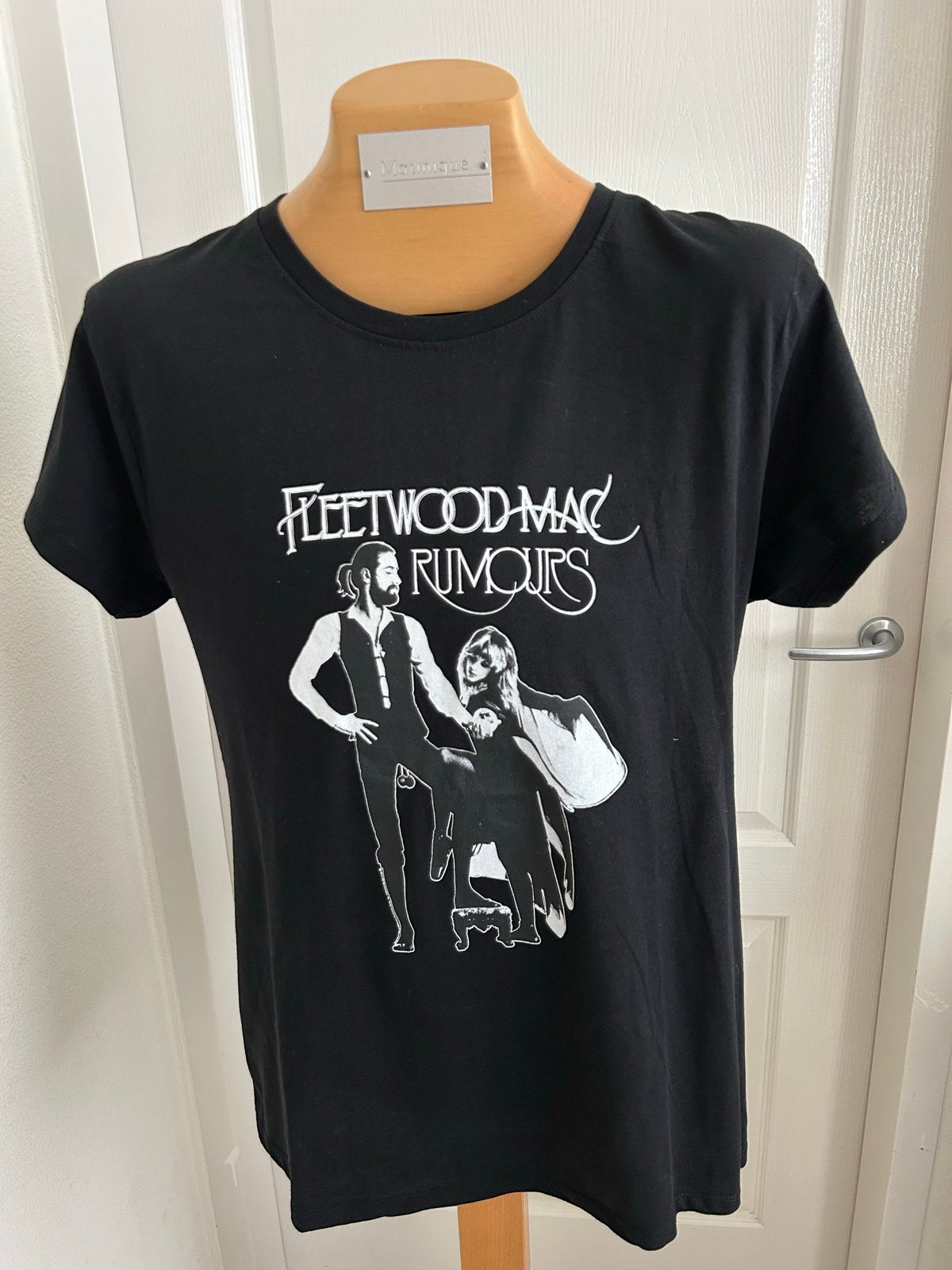 NIEUW prachtig Fleetwood Mac Rumours T-shirt Zwart maat L, Ophalen of Verzenden, Nieuw, Maat 52/54 (L), Zwart