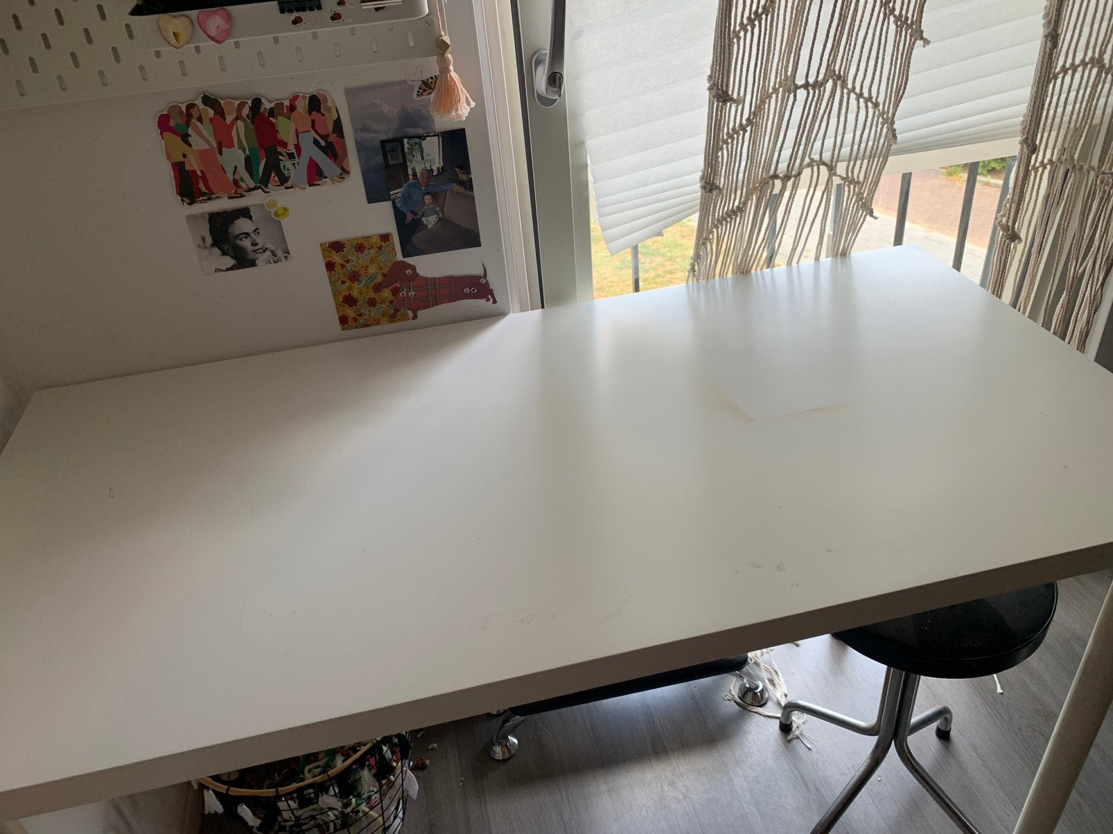 Ikea linnmon, Ophalen, Gebruikt