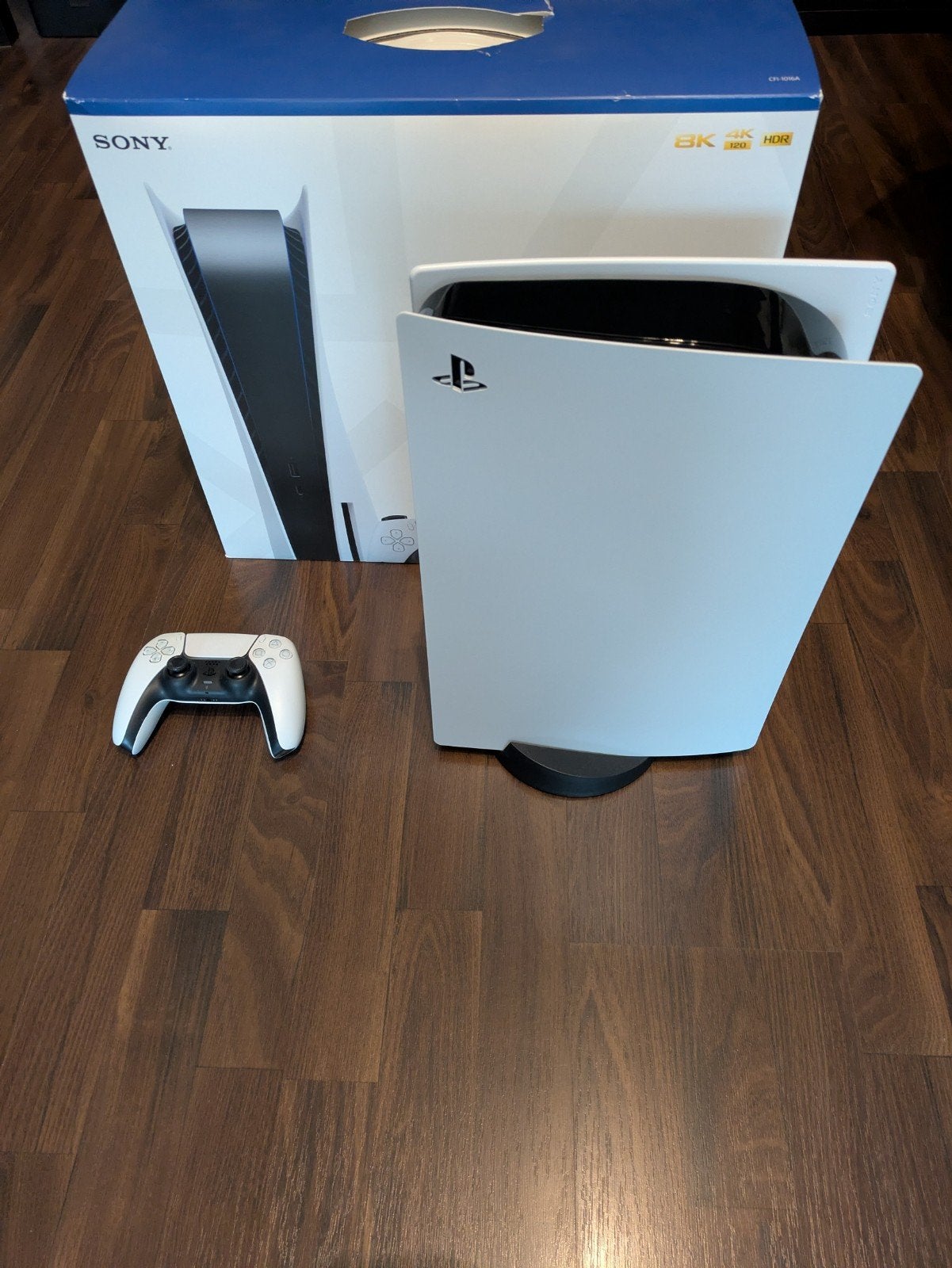 Playstation 5 Disc Edition met accessoires, Spelcomputers en Games, Spelcomputers | Sony PlayStation 5, Ophalen, Gebruikt, Playstation 5