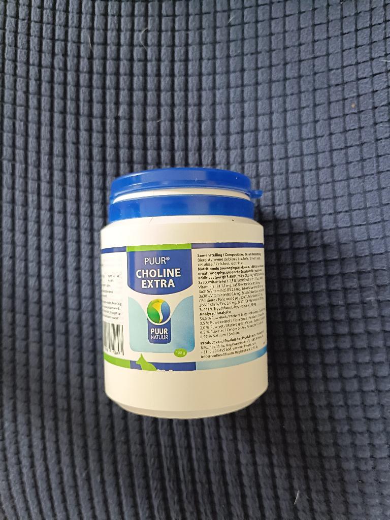 Puur choline extra voor de hond, Ophalen of Verzenden, Hond