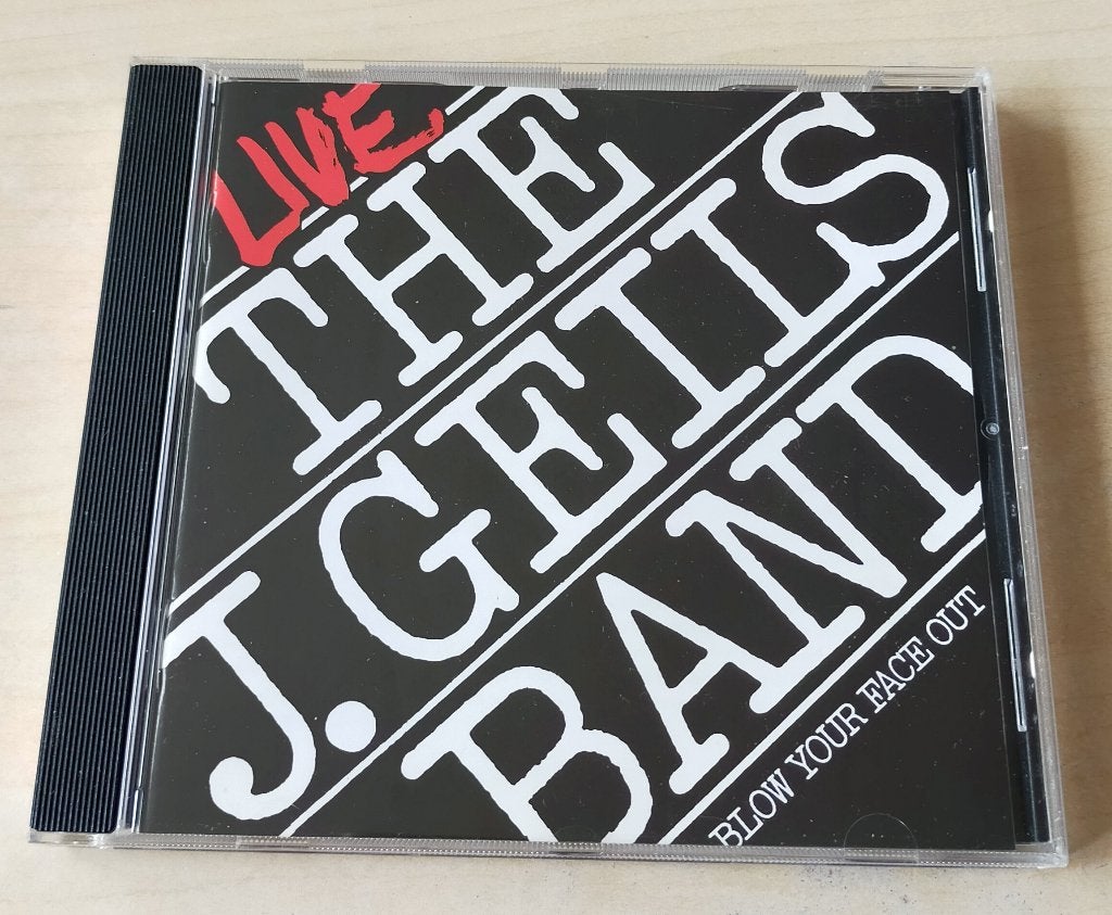 The J. Geils Band - Blow Your Face Out CD 1976/1993 Live