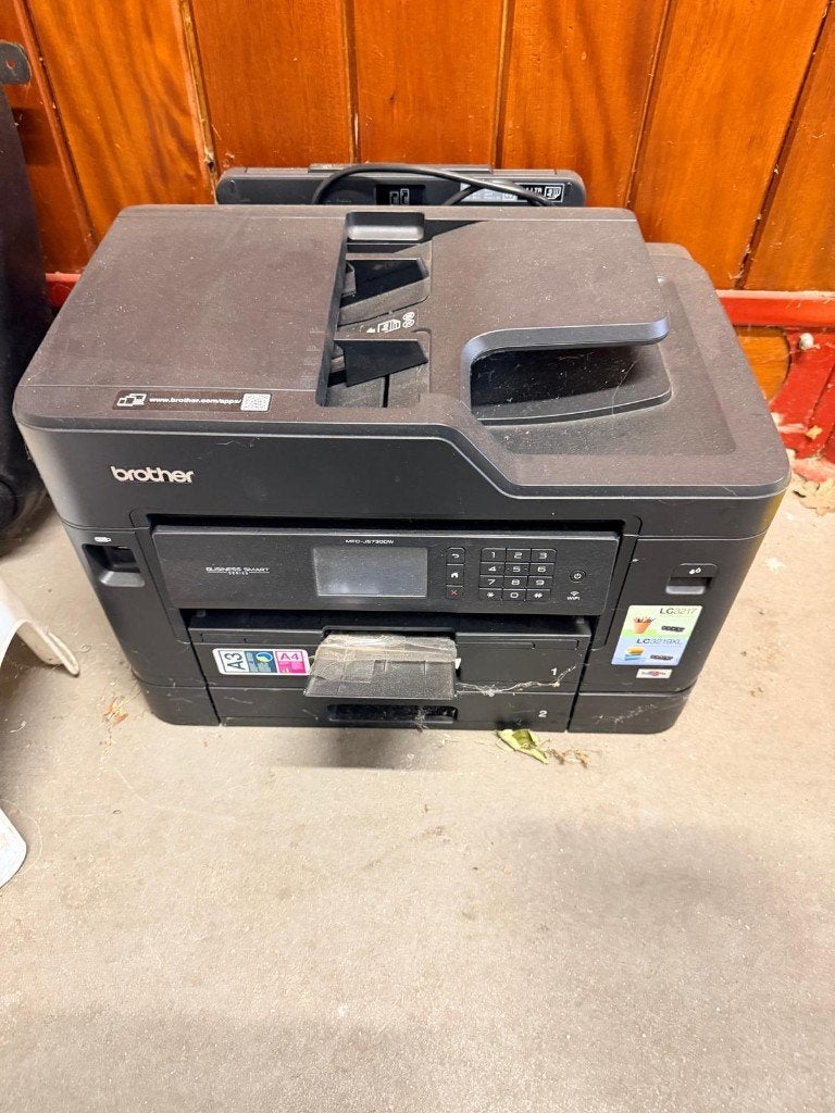 Brother All-in-one Printer - Zakelijk Smart Serie, Ophalen, Gebruikt, Inkjetprinter, All-in-one