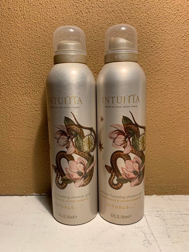 Rituals Intuitia shower gel., Ophalen of Verzenden, Nieuw, Bad & Douche