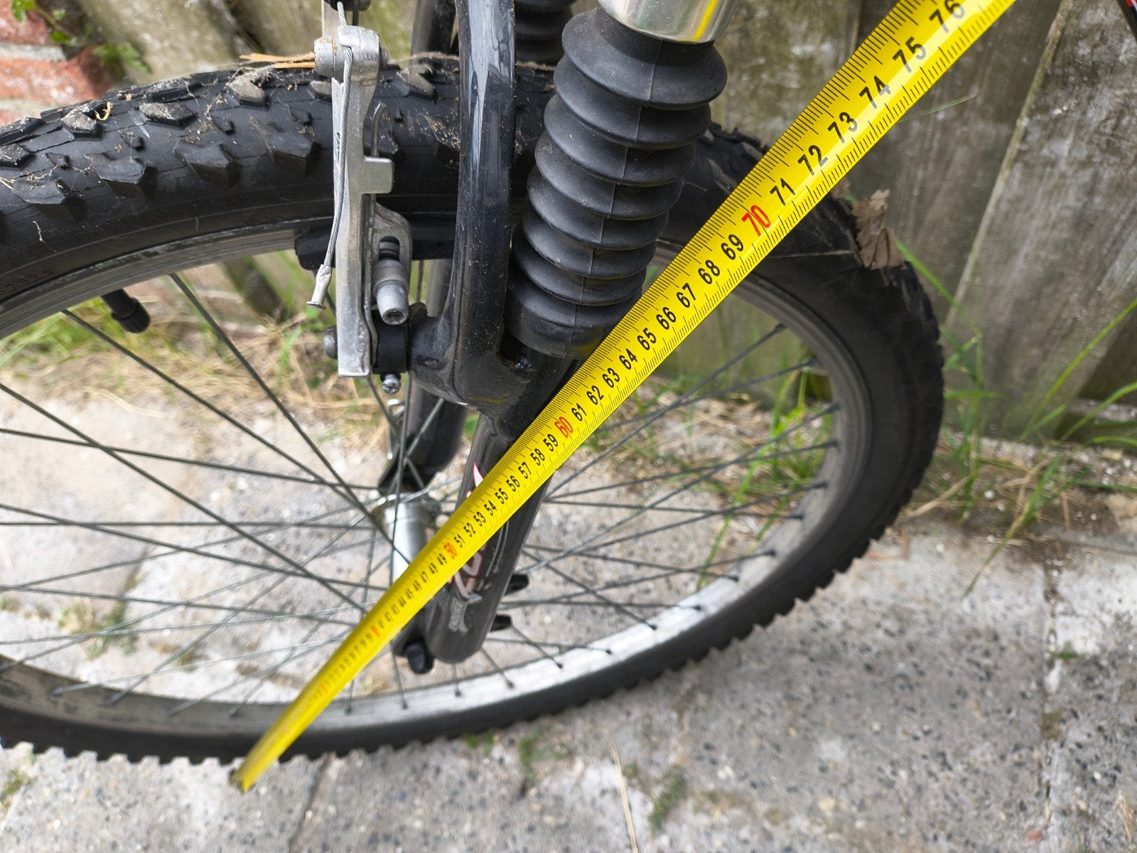 Mountainbike 28"banden, Fietsen en Brommers, Ophalen, Gebruikt, Aluminium, 24 inch of meer
