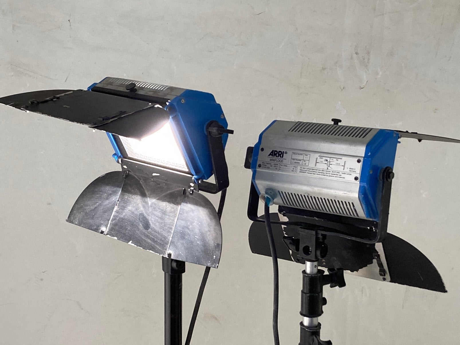Arri Minifloot 1000W, Overige soorten