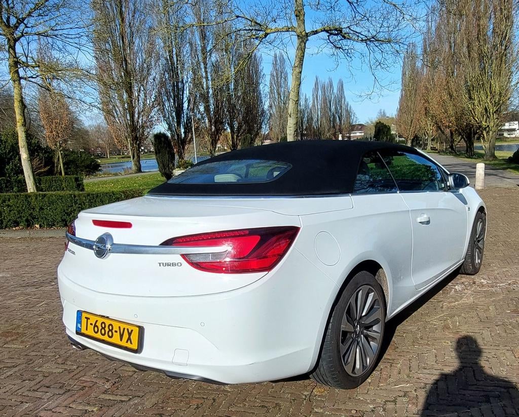 Opel Cascada 1.6 Turbo |170PK | 68.000 KM | LEER(Crème)|2018, Auto's, Opel, Voorwielaandrijving, Euro 6, 4 cilinders, Cabriolet