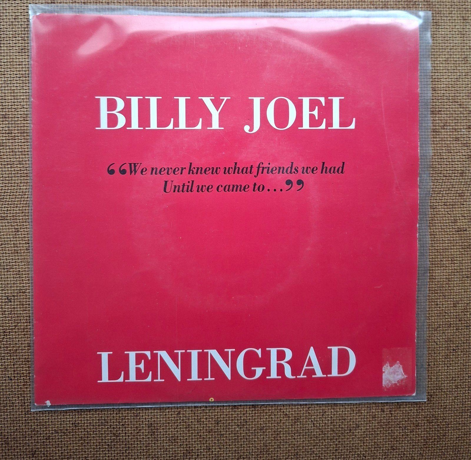 Joel, Billy  - Leningrad  - Single is TOP, Ophalen of Verzenden, Gebruikt, 7 inch, Pop