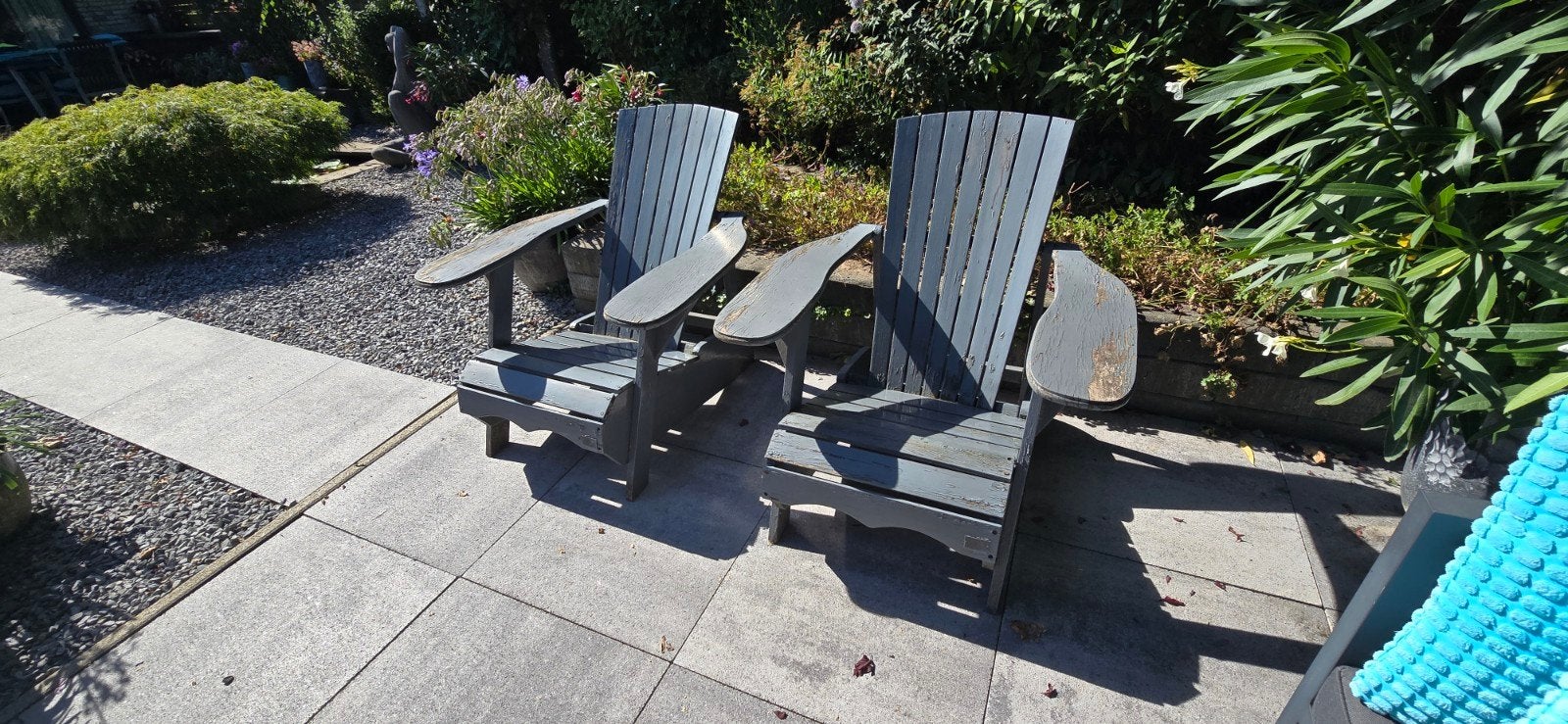 2 originele Bear Chairs, Ophalen, Gebruikt