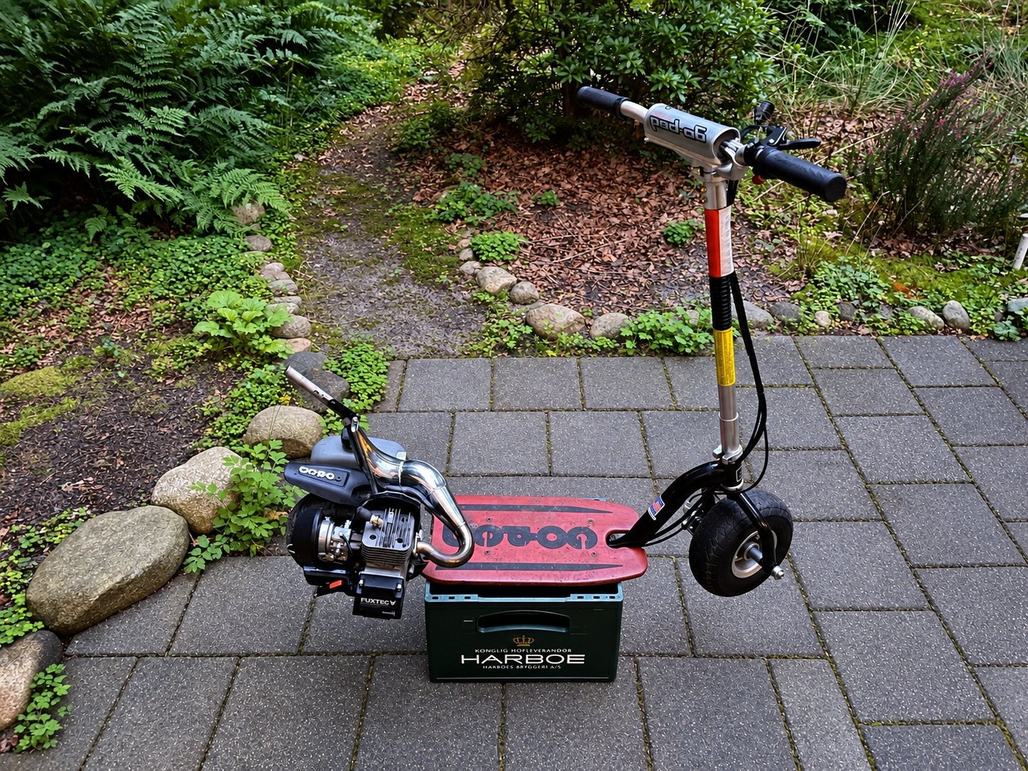 California GoPed GSR46 Benzine Step 46cc 52cc en 62 cc blok!, Ophalen, Gebruikt, Overige typen