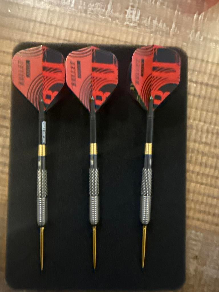 Target Stephen Bunting Void pijlen 23 gram, Sport en Fitness, Darts, Ophalen of Verzenden, Zo goed als nieuw, Pijlen
