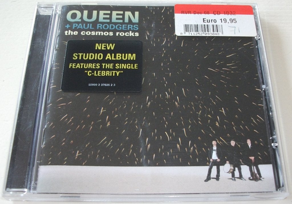 CD *** QUEEN + PAUL RODGERS *** The Cosmos Rocks, Ophalen of Verzenden, Zo goed als nieuw, Poprock, Album