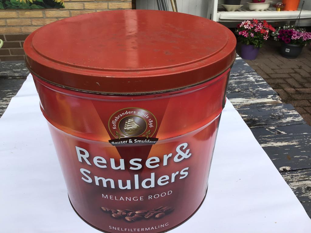 Grote Reus & Smulders koffie bus € 10,00, Verzenden