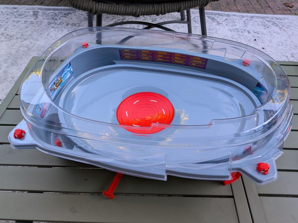 Beyblade Arena Elektrisch met 2 Beyblades en Burst, Kinderen en Baby's, Speelgoed | Overig, Ophalen