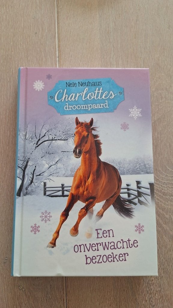 Charlottes droompaard -Een onverwachte bezoeker  (Neuhaus), Ophalen, Nele Neuhaus, Nieuw, Fictie