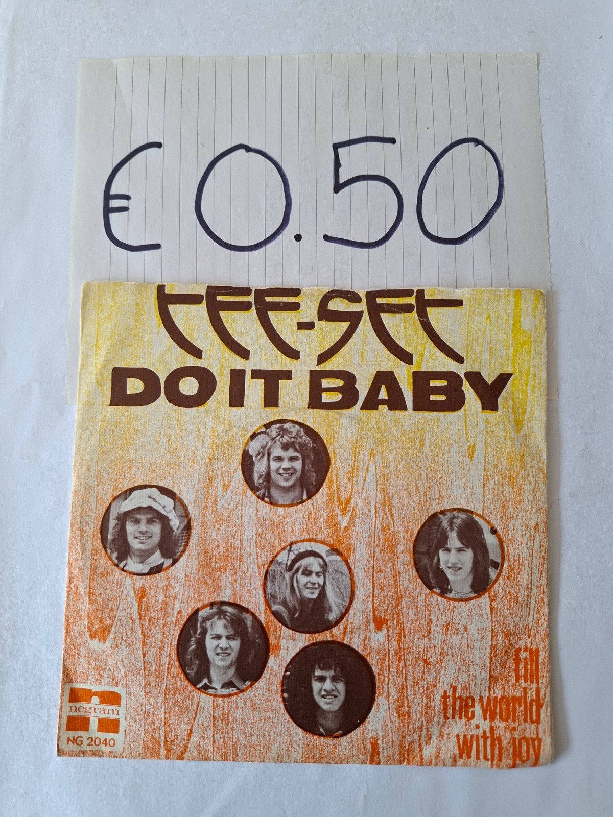 Tee Set, Cd's en Dvd's, Ophalen of Verzenden, Gebruikt, 7 inch, Pop
