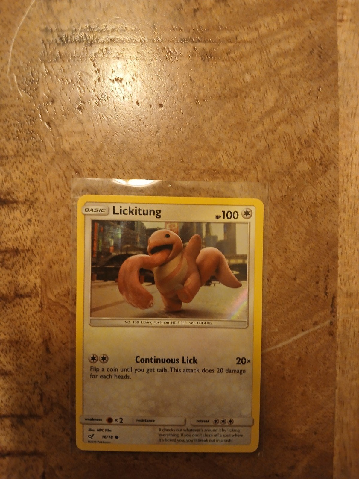 Lickitung, Ophalen of Verzenden, Zo goed als nieuw
