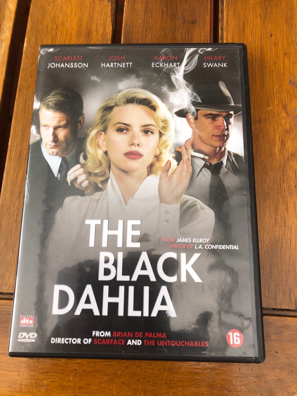 The Black Dahlia DVD - Misdaadthriller van Brian De Palma, Vanaf 16 jaar, Ophalen of Verzenden, Gebruikt, Detective en Krimi