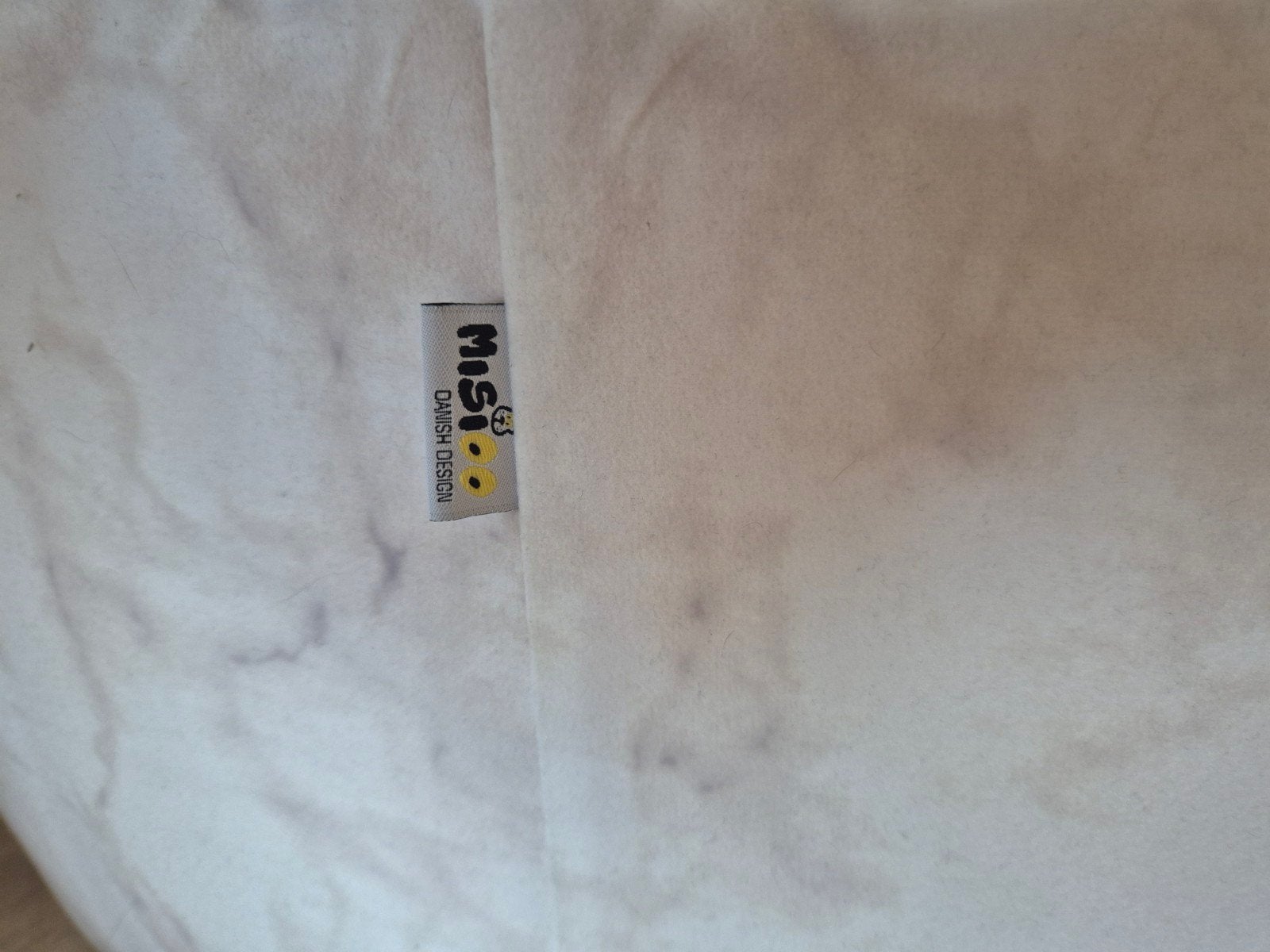 Misiioo Ballenbak Velours Marble Rond 90x40cm, Ophalen of Verzenden, Gebruikt, Overige typen