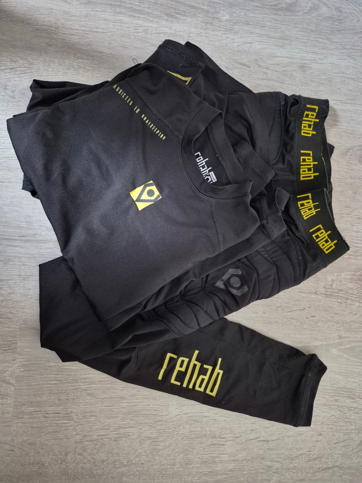 Rehab keepers onderkleding - maat S, Ophalen of Verzenden, Gebruikt
