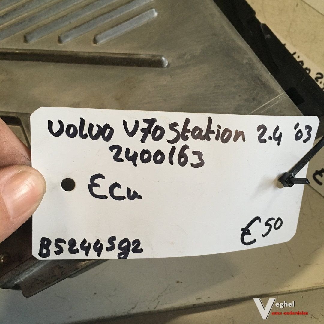 Volvo V70 Station 2.4 2003 Wagennr 2400163  ECU