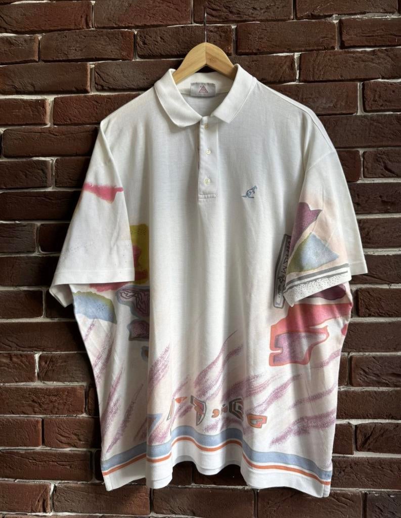 Rare Vintage 90s Australian L’alpina Polo Gabber Thunderdome, Ophalen, Zo goed als nieuw