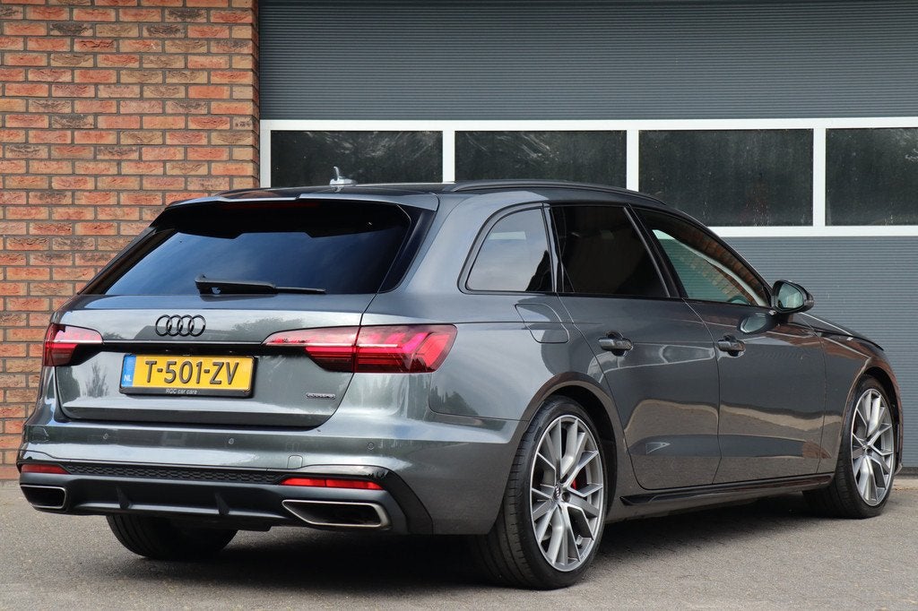 Audi A4 Avant 45 TFSI quattro S edition, Pano, RS-stoelen, Auto's, Audi, Automaat, 15 km/l, Gebruikt, 4 cilinders