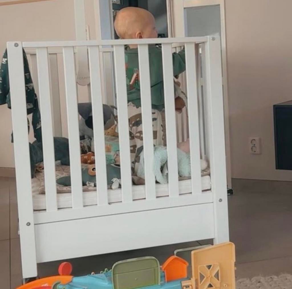 Baby box “Casper” wit, Kinderen en Baby's, Boxen, Ophalen, Gebruikt, Rechthoekig