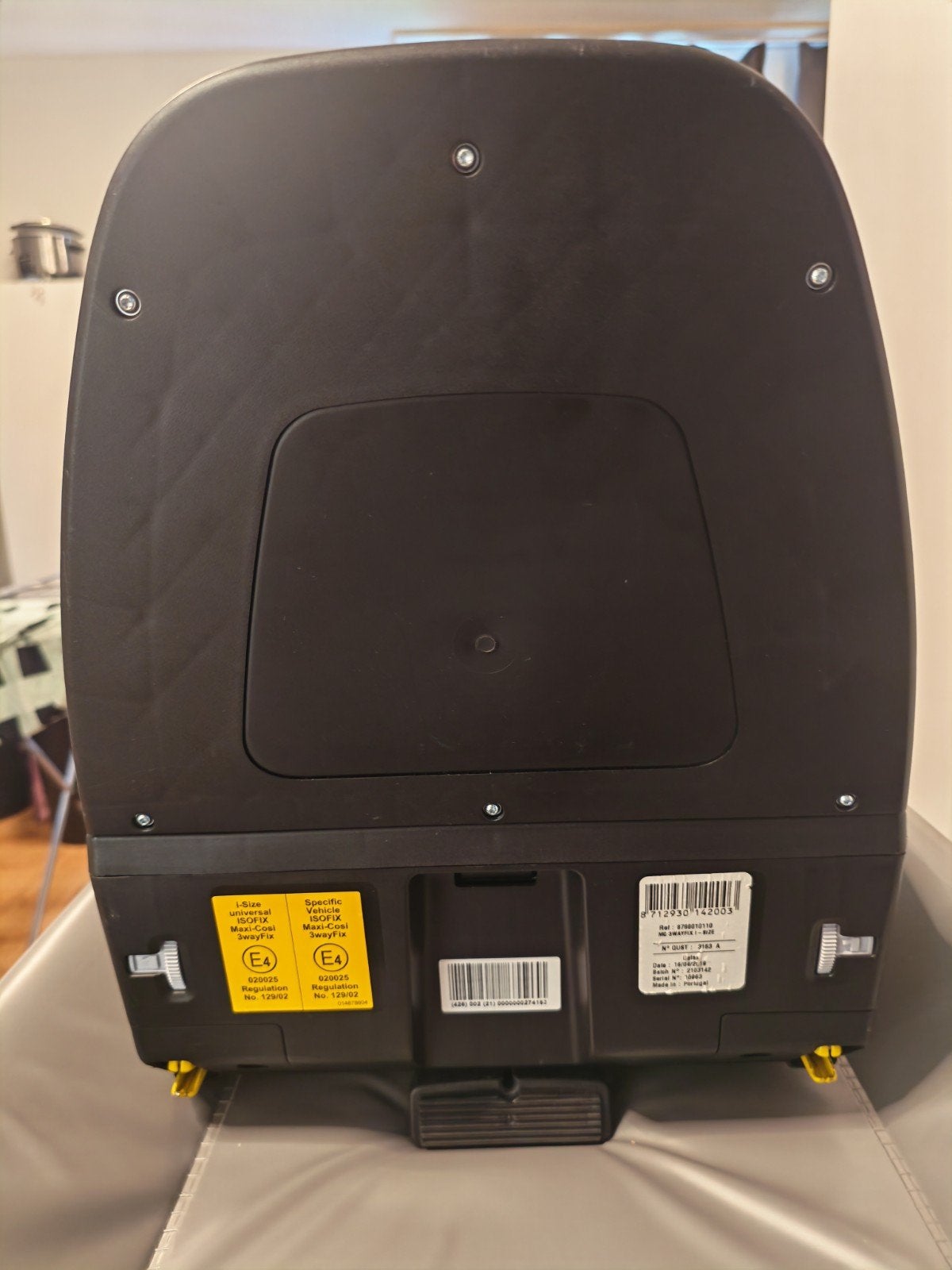 Maxi-Cosi Isofix i-Size Base met Steunpoot, Ophalen, Maxi-Cosi, Isofix