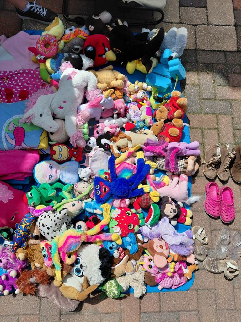 Knuffels vanaf 1 euro p.s voor de spaarpot van de kids., Ophalen of Verzenden, Gebruikt