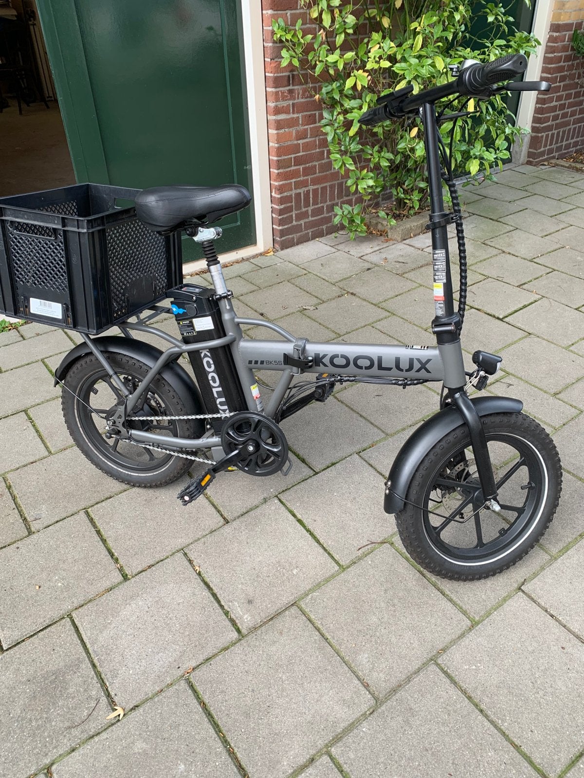 Koolux Elektrische Vouwfiets BK 5S, Ophalen, Zo goed als nieuw, 20 inch of meer