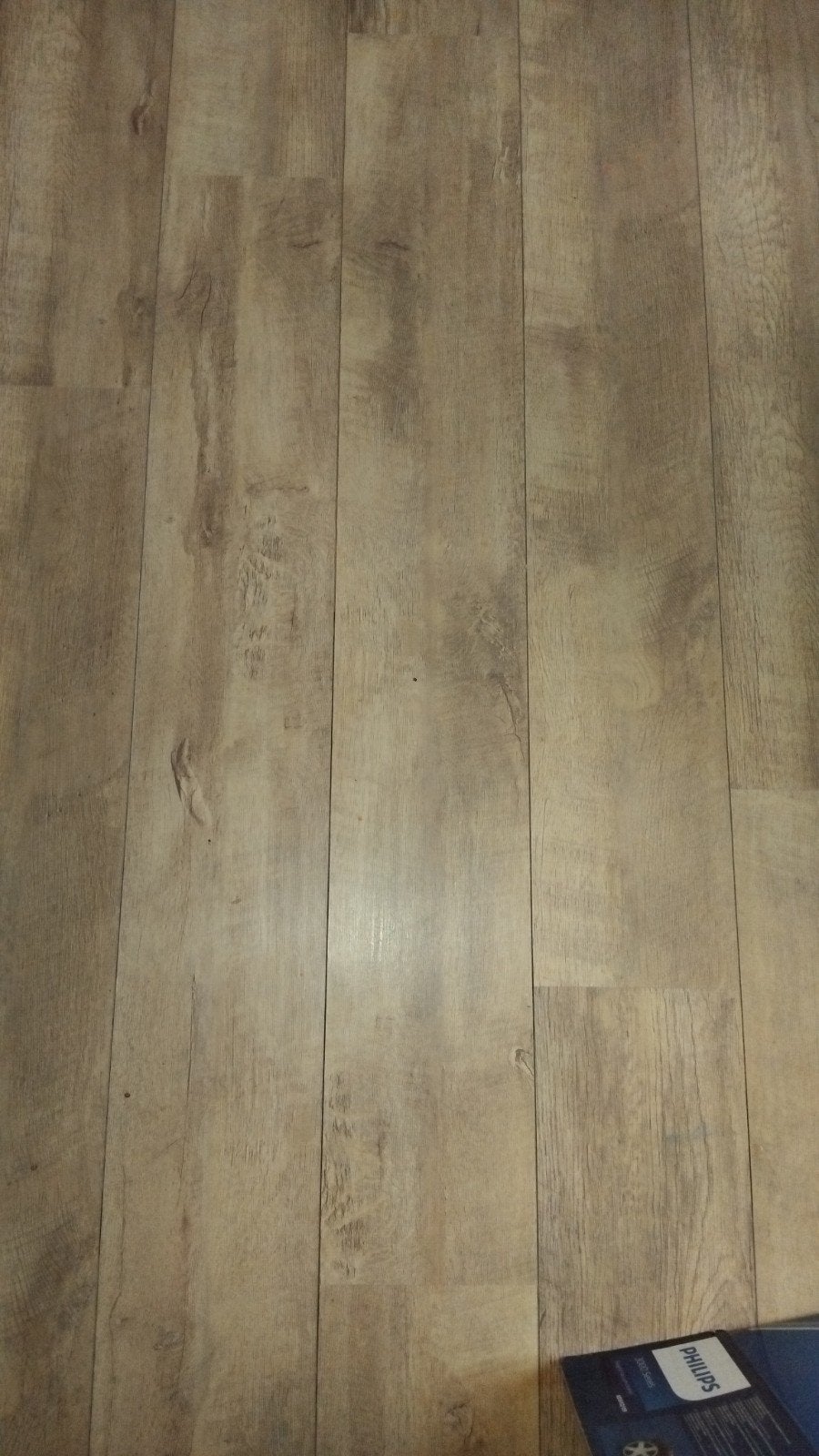 Gratis laminaat met toplaag van echt hout (ca. 90 m2), Ophalen, Gebruikt, Bruin, 75 m² of meer