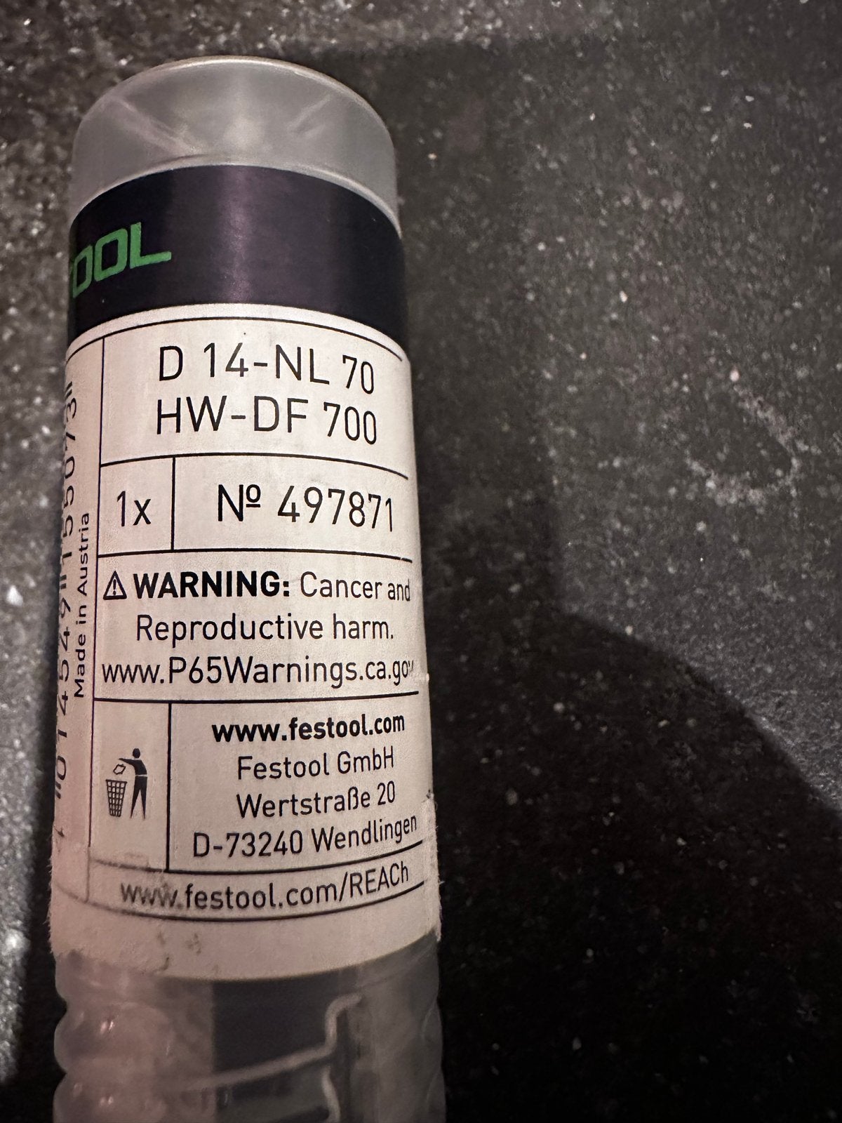 Festool HW-DF 700 Frees D10-NL 70 en D14-NL 70, Ophalen, Nieuw, Elektrisch, Overige soorten