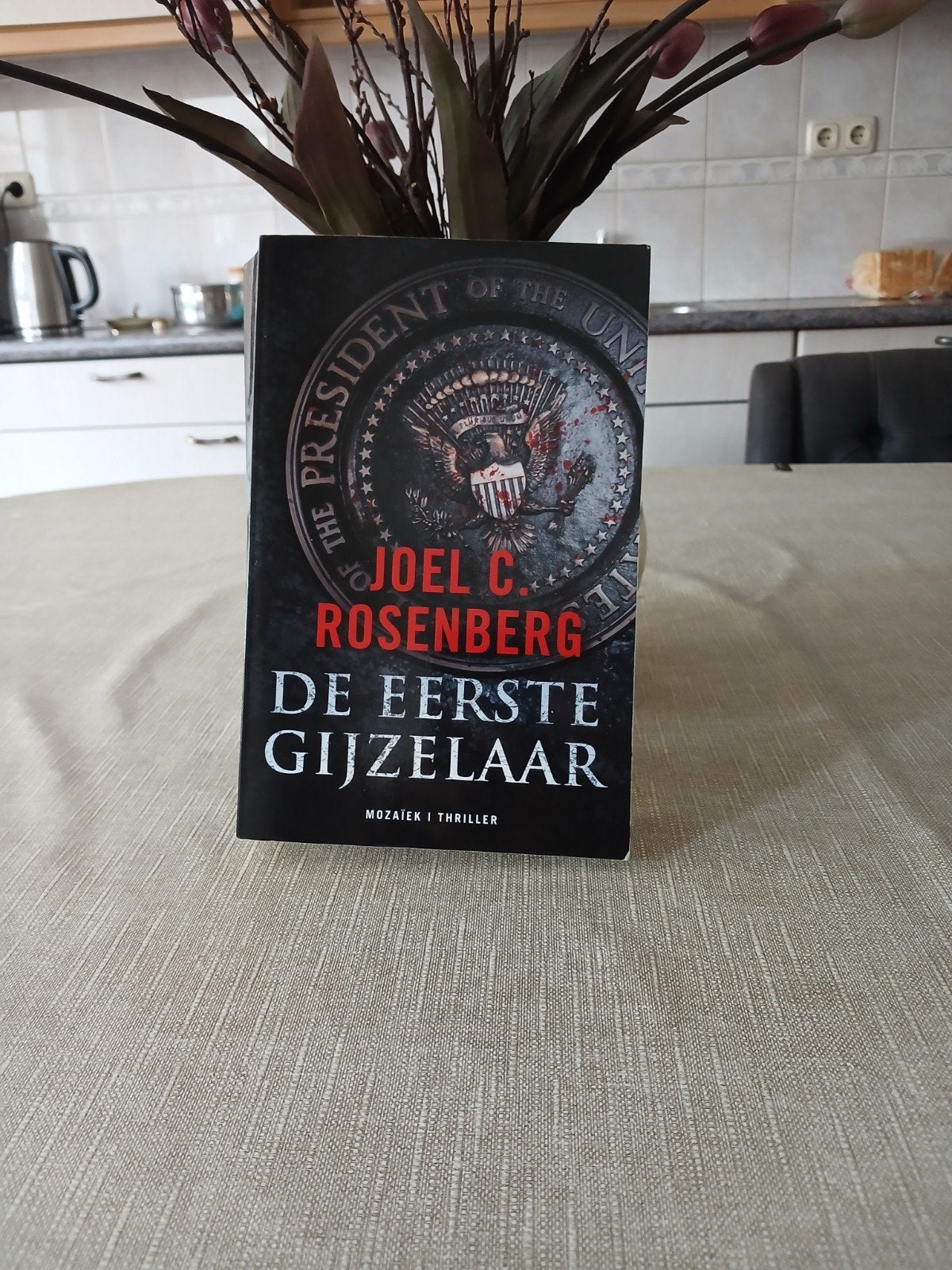 Joel C. Rosenberg - drie Thriller), Boeken, Thrillers, Ophalen of Verzenden, Zo goed als nieuw, Joel C. Rosenberg, Nederland