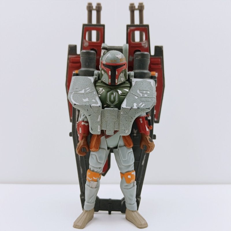 Star Wars Boba Fett Wing-Blast Rocketpack Kenner 1996, Ophalen of Verzenden, Zo goed als nieuw