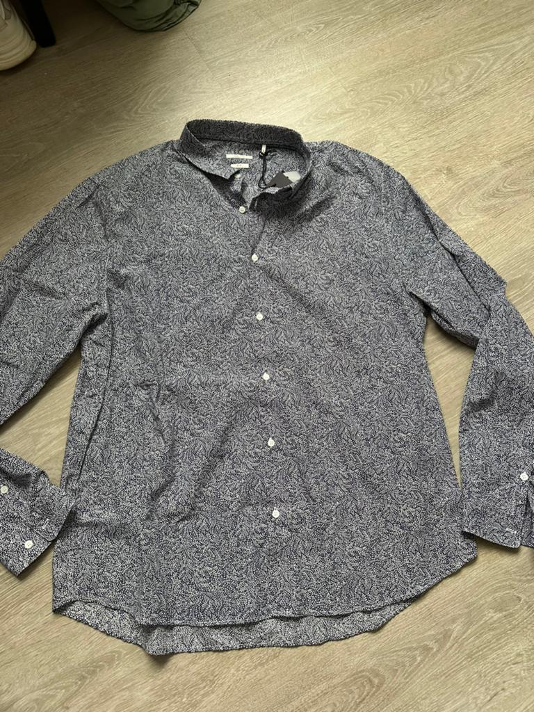 IKKS blouse heren nieuw, Ophalen of Verzenden, Nieuw, Overige halswijdtes
