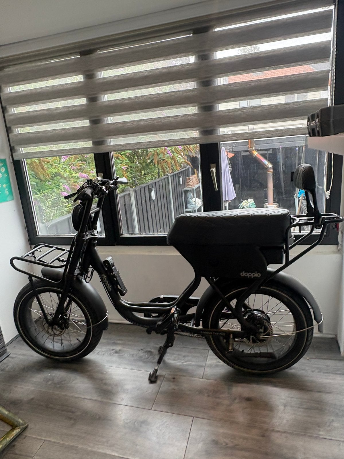 Doppio fatbike super nette fiets, Fietsen en Brommers, Ophalen, Zo goed als nieuw, 1 kind