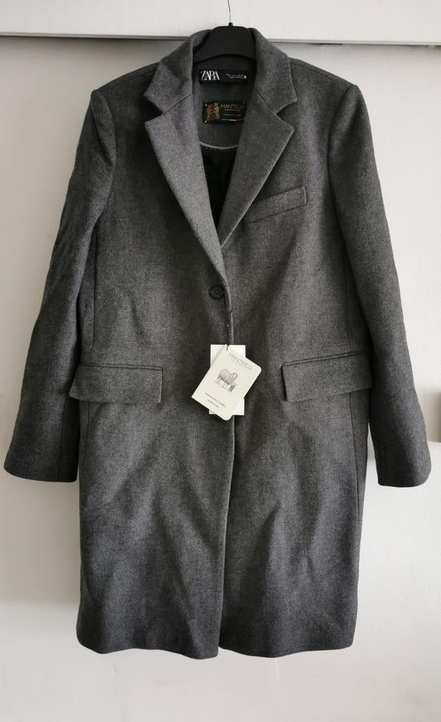 ZARA wollen jas mt. M, Maat 38/40 (M), Verzenden, Zara, Nieuw