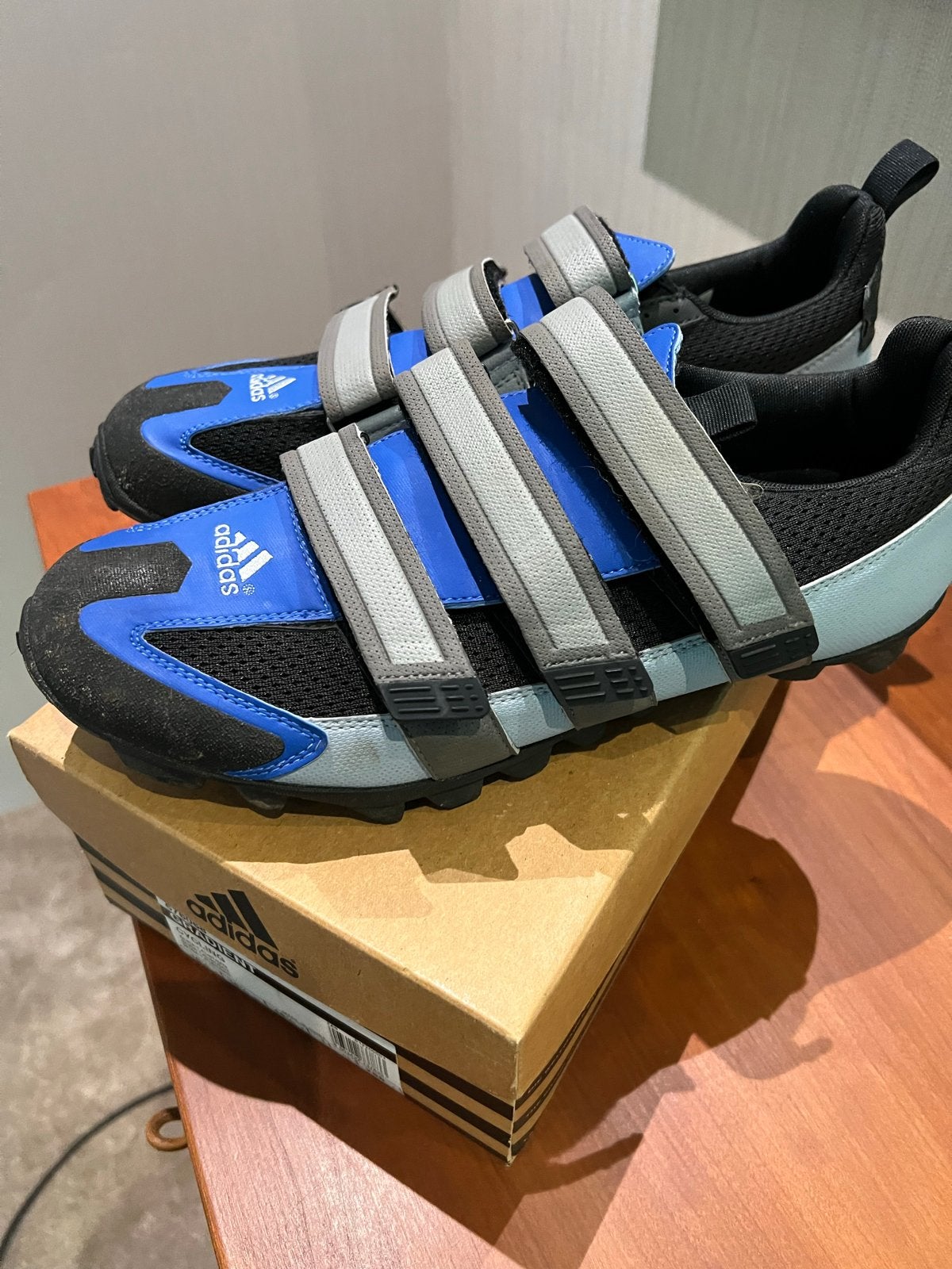 Adidas Gradient Fietsschoenen - Maat 45 1/3, Fietsen en Brommers, Gebruikt, Heren, Schoenen, Overige maten