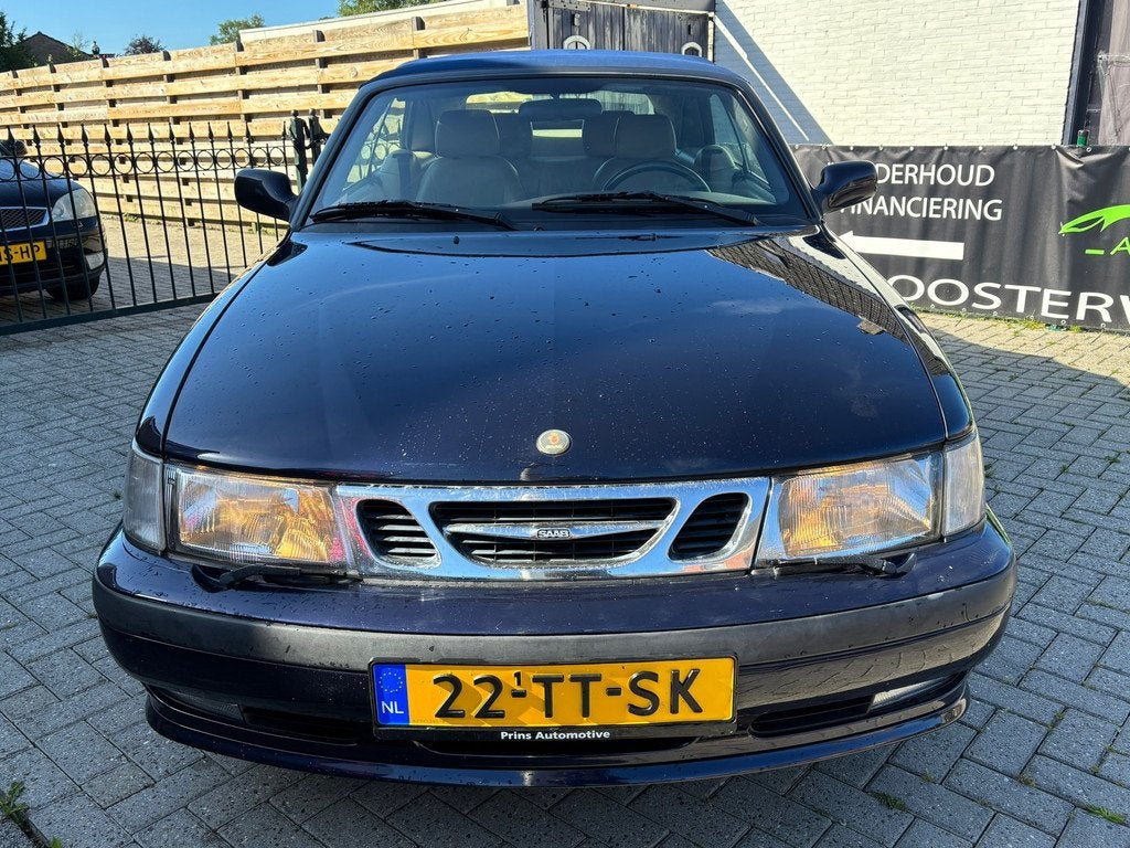 Saab 9-3 Cabrio 2.0t SE |rijd en schakelt werkelijk super |, Auto's, Saab, Voorwielaandrijving, 1380 kg, Gebruikt, 4 cilinders