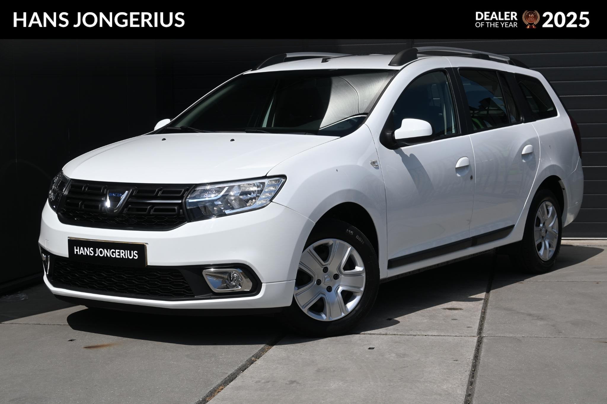 Dacia Logan MCV TCe 90 Laureate | AIRCO | CRUISE CONTROL | P, Auto's, Voorwielaandrijving, 898 cc, Euro 6, LED verlichting