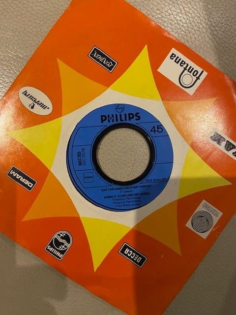 Vintage single Bonnie ST Claire, Cd's en Dvd's, Vinyl Singles, Zo goed als nieuw, Single, 1960 - 1969, Pop, 7 inch, Ophalen of Verzenden