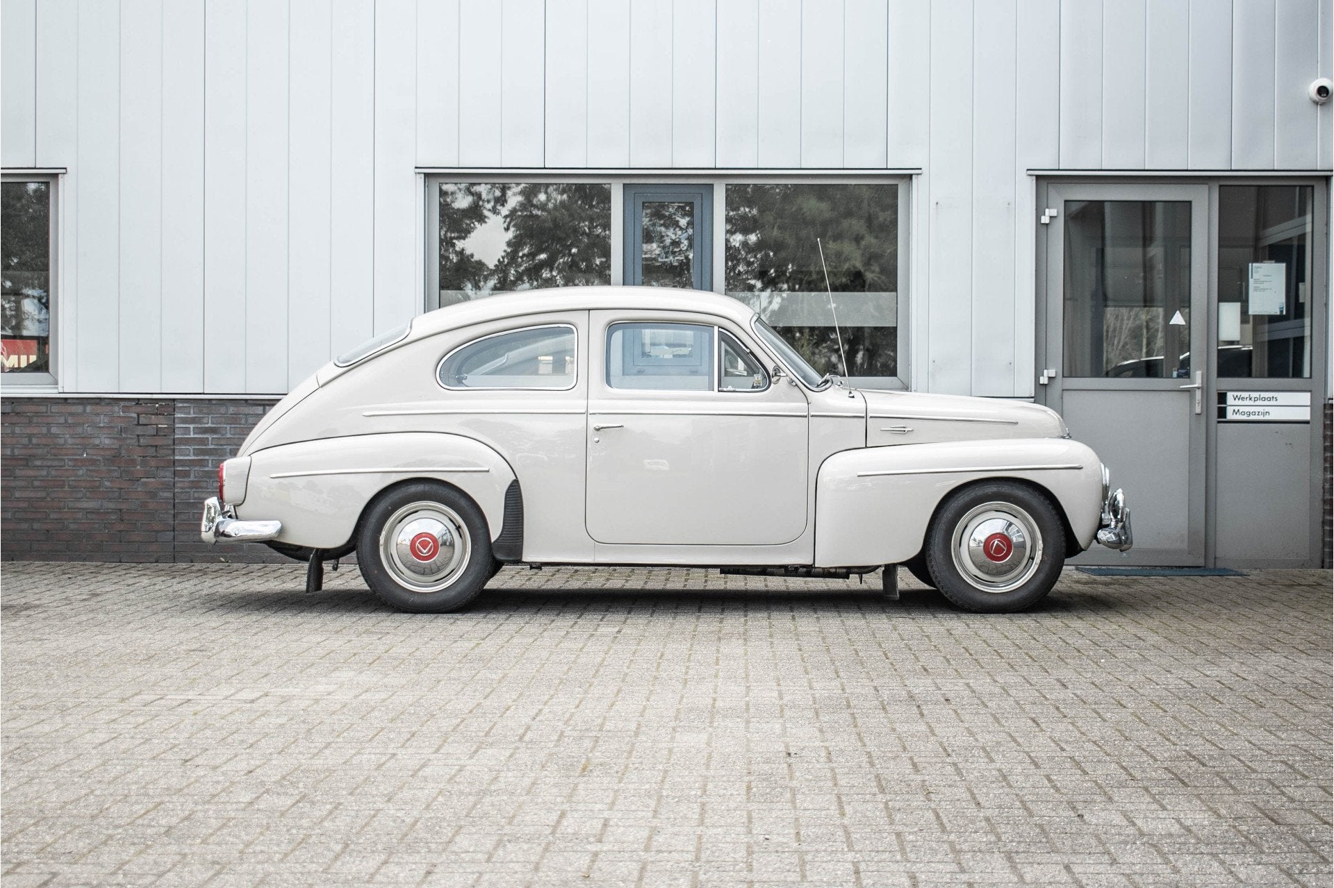 Volvo P 54403 A | Kattenrug | extreem net exemplaar, foto 9