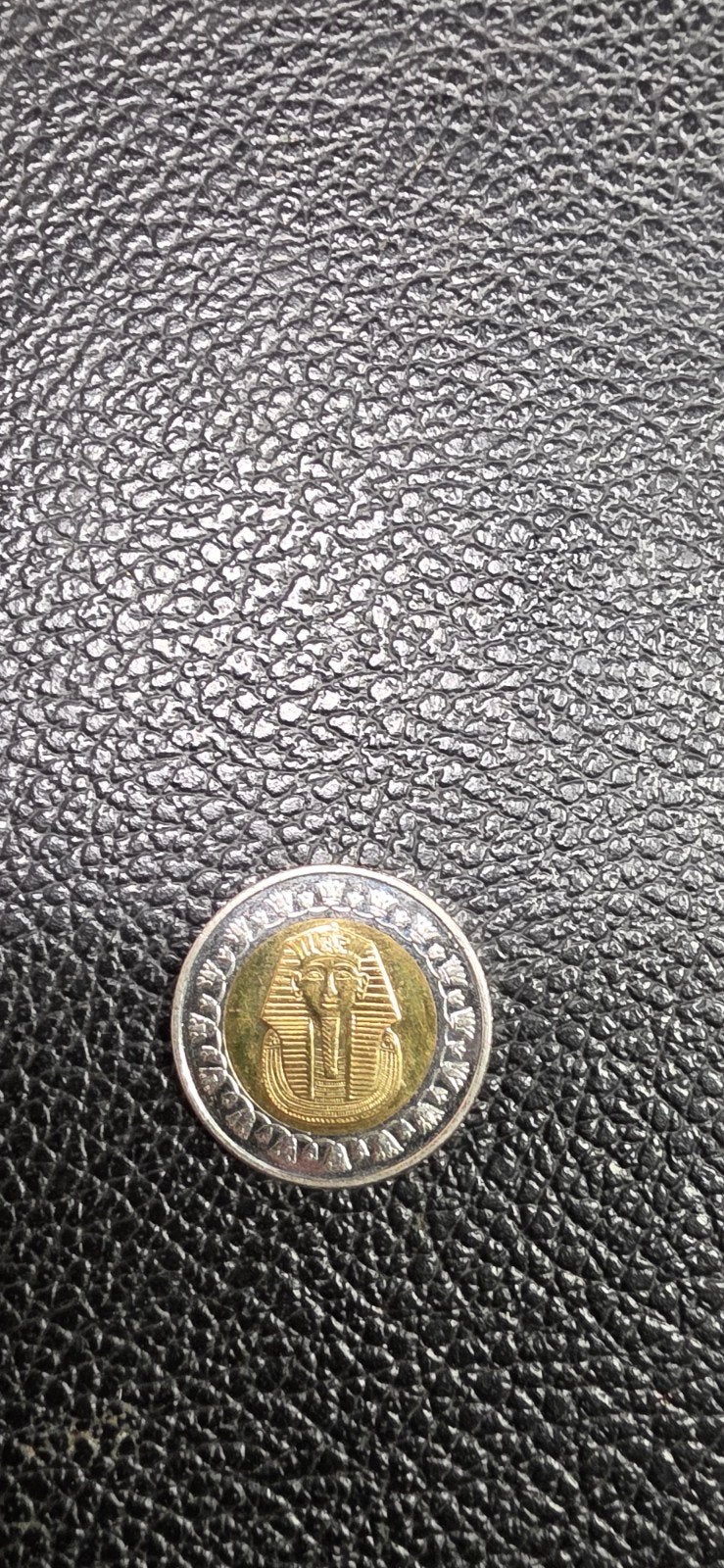 Egypte one pound 2018, Postzegels en Munten, Ophalen of Verzenden, Egypte