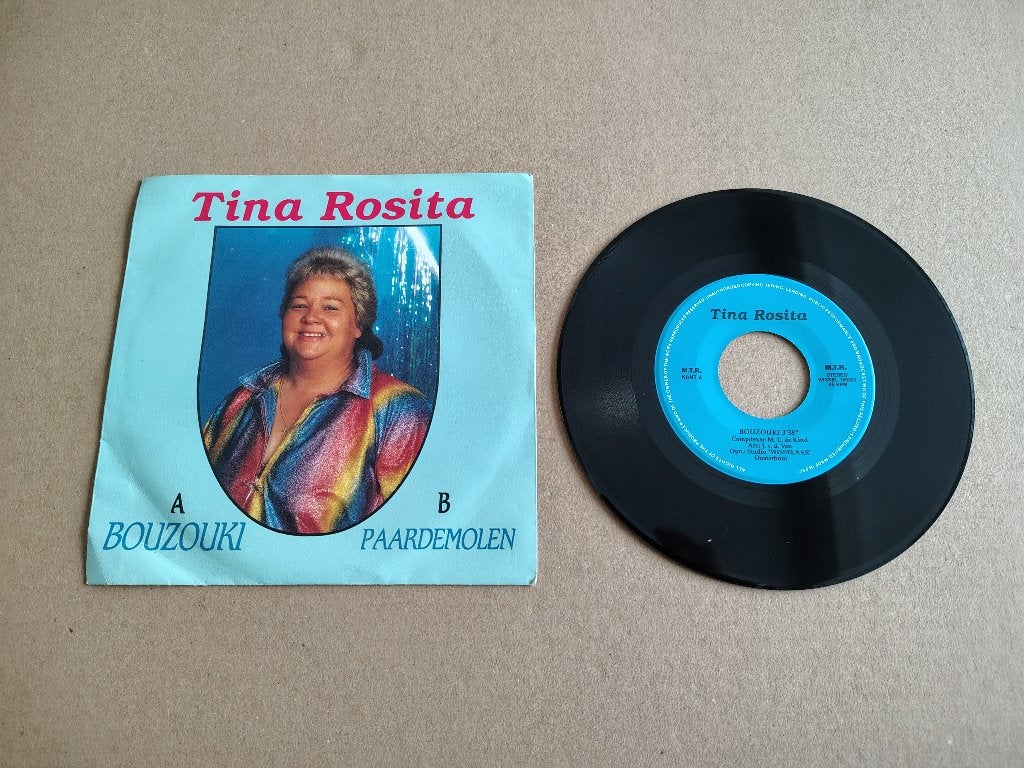 Single: Tina Rosita - Bouzouki (1991), Cd's en Dvd's, Verzenden, Gebruikt, Nederlandstalig