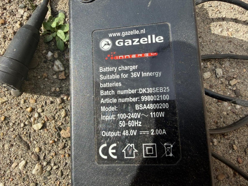 Lader voor gazelle